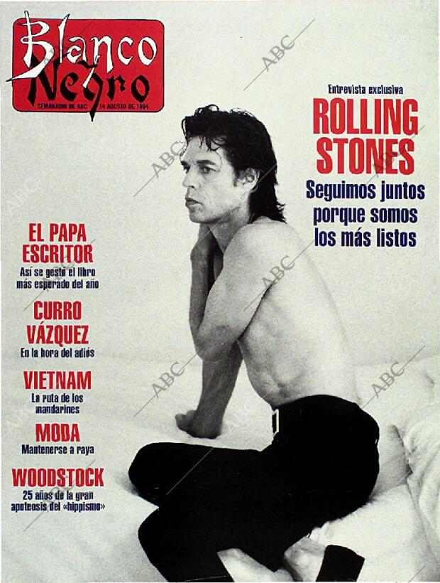 BLANCO Y NEGRO MADRID 14-08-1994 página 1