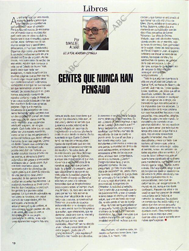 BLANCO Y NEGRO MADRID 14-08-1994 página 10