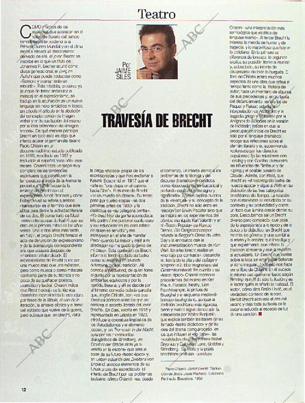 BLANCO Y NEGRO MADRID 14-08-1994 página 12