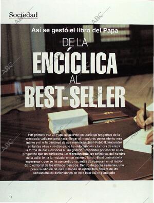 BLANCO Y NEGRO MADRID 14-08-1994 página 14