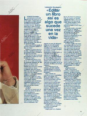 BLANCO Y NEGRO MADRID 14-08-1994 página 19