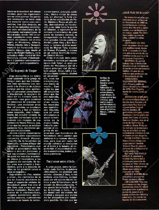 BLANCO Y NEGRO MADRID 14-08-1994 página 23