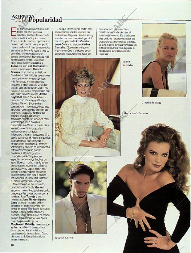 BLANCO Y NEGRO MADRID 14-08-1994 página 26