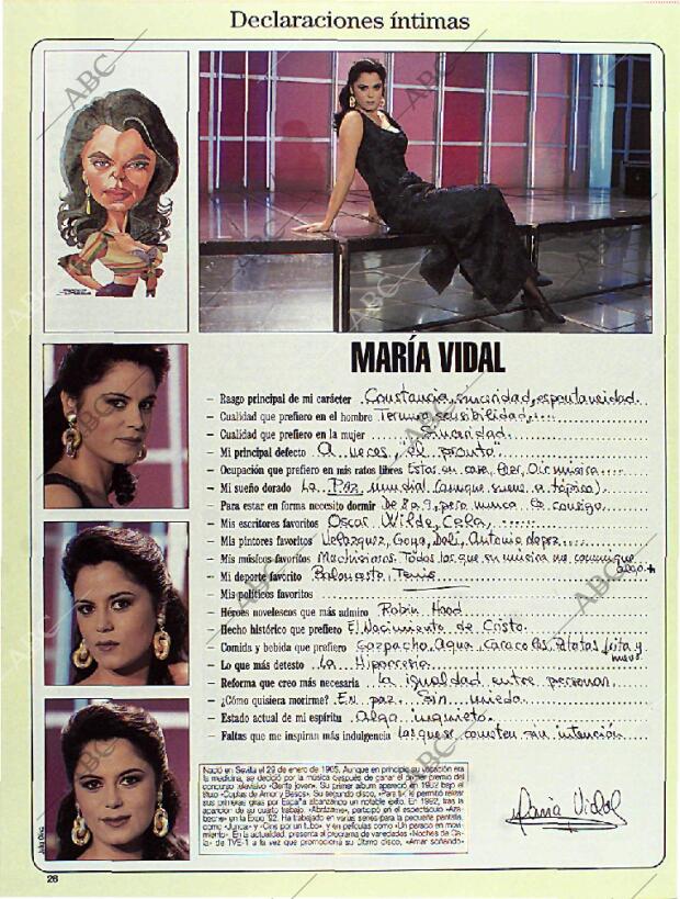 BLANCO Y NEGRO MADRID 14-08-1994 página 28