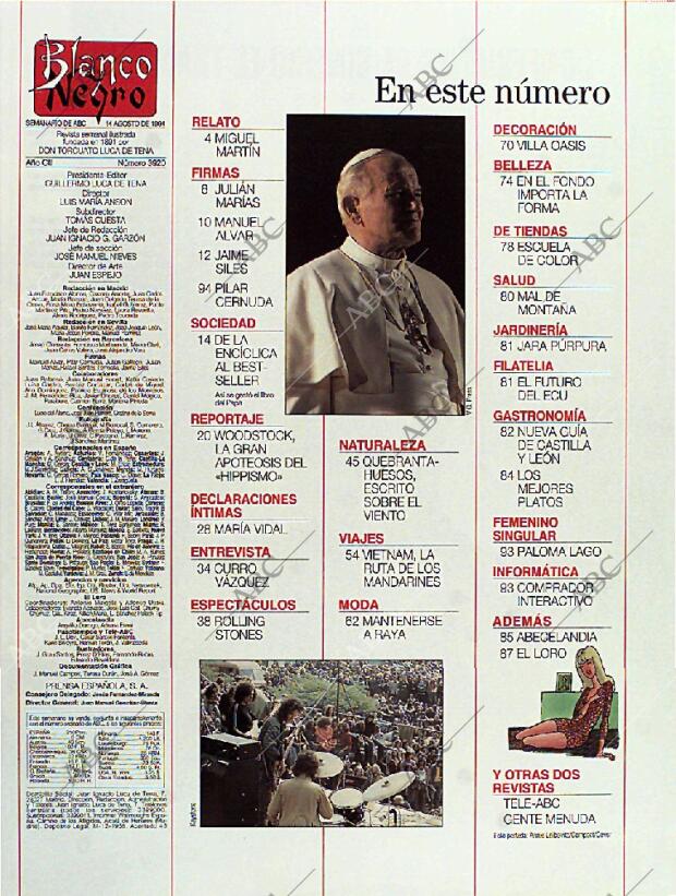 BLANCO Y NEGRO MADRID 14-08-1994 página 3