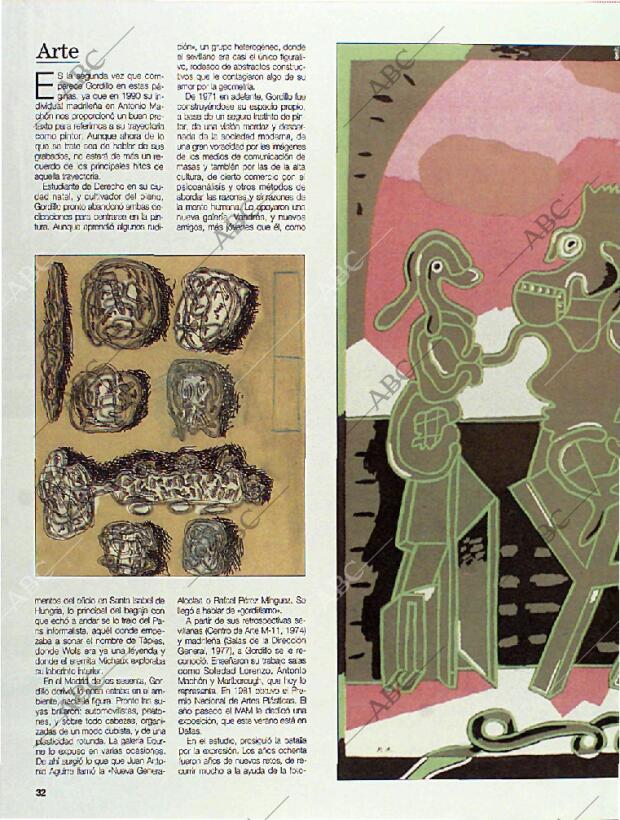 BLANCO Y NEGRO MADRID 14-08-1994 página 32