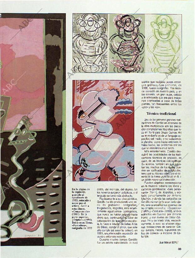 BLANCO Y NEGRO MADRID 14-08-1994 página 33