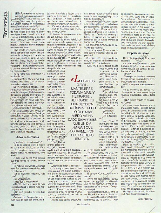 BLANCO Y NEGRO MADRID 14-08-1994 página 36