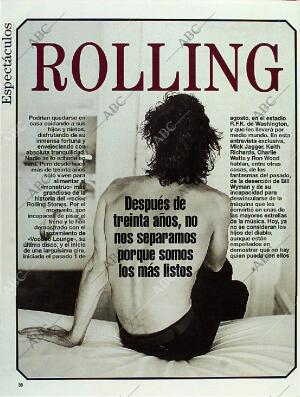 BLANCO Y NEGRO MADRID 14-08-1994 página 38