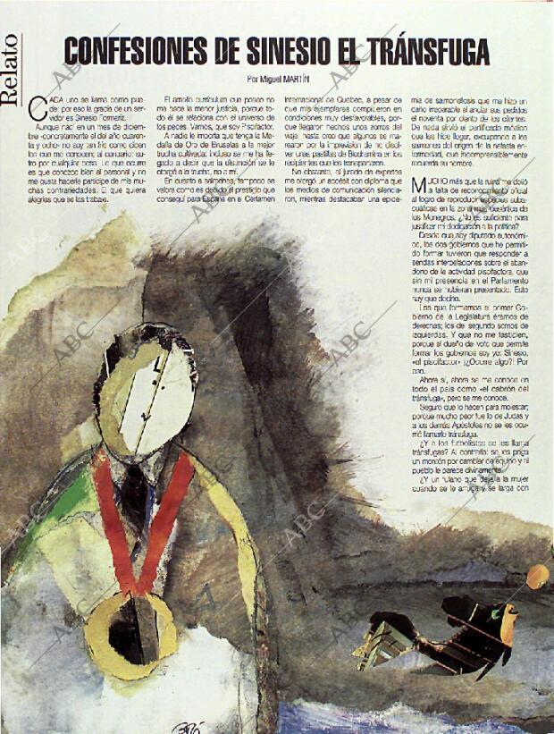 BLANCO Y NEGRO MADRID 14-08-1994 página 4