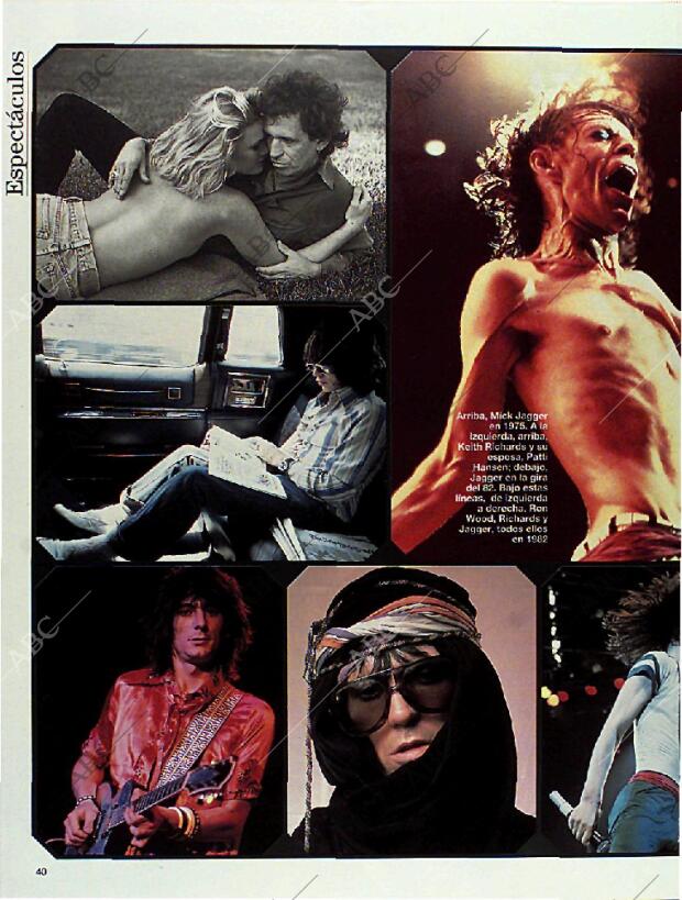 BLANCO Y NEGRO MADRID 14-08-1994 página 40