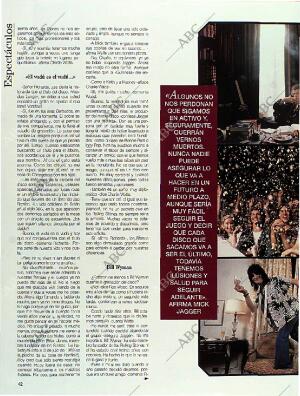 BLANCO Y NEGRO MADRID 14-08-1994 página 42