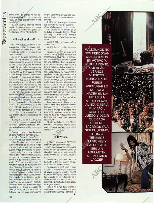 BLANCO Y NEGRO MADRID 14-08-1994 página 42