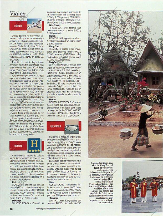 BLANCO Y NEGRO MADRID 14-08-1994 página 58