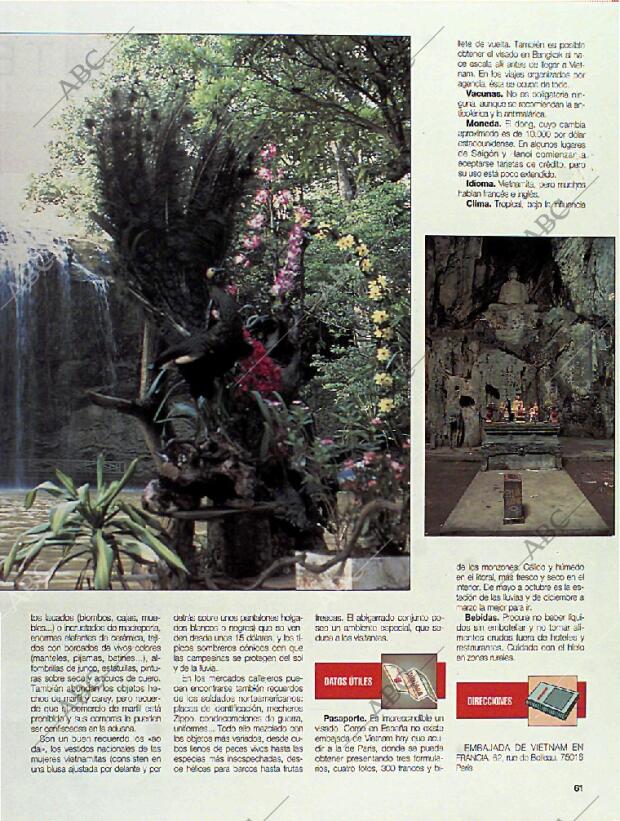 BLANCO Y NEGRO MADRID 14-08-1994 página 61