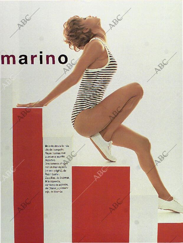 BLANCO Y NEGRO MADRID 14-08-1994 página 65