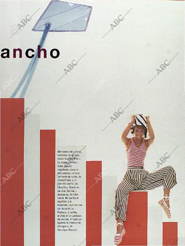 BLANCO Y NEGRO MADRID 14-08-1994 página 67