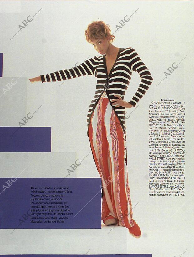 BLANCO Y NEGRO MADRID 14-08-1994 página 69