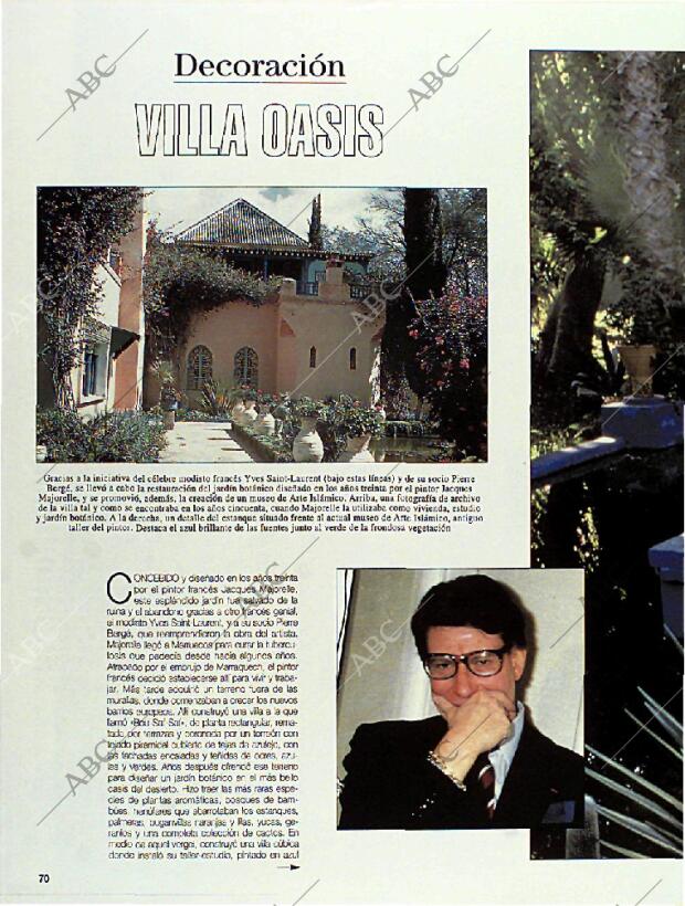 BLANCO Y NEGRO MADRID 14-08-1994 página 70