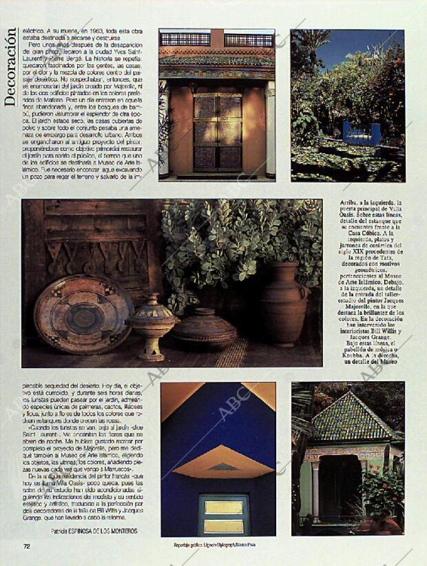 BLANCO Y NEGRO MADRID 14-08-1994 página 72