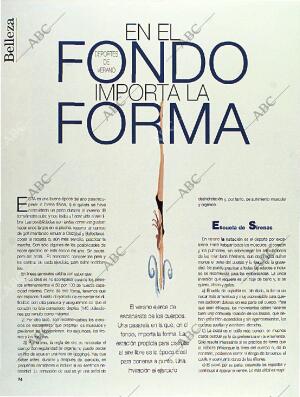 BLANCO Y NEGRO MADRID 14-08-1994 página 74