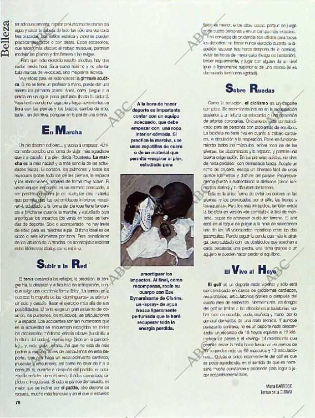 BLANCO Y NEGRO MADRID 14-08-1994 página 76