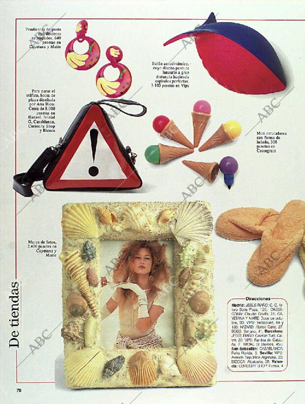 BLANCO Y NEGRO MADRID 14-08-1994 página 78