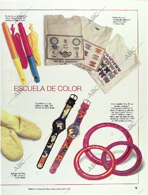 BLANCO Y NEGRO MADRID 14-08-1994 página 79