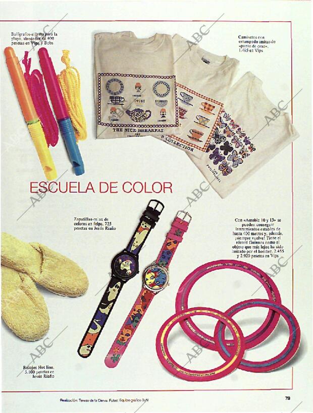 BLANCO Y NEGRO MADRID 14-08-1994 página 79