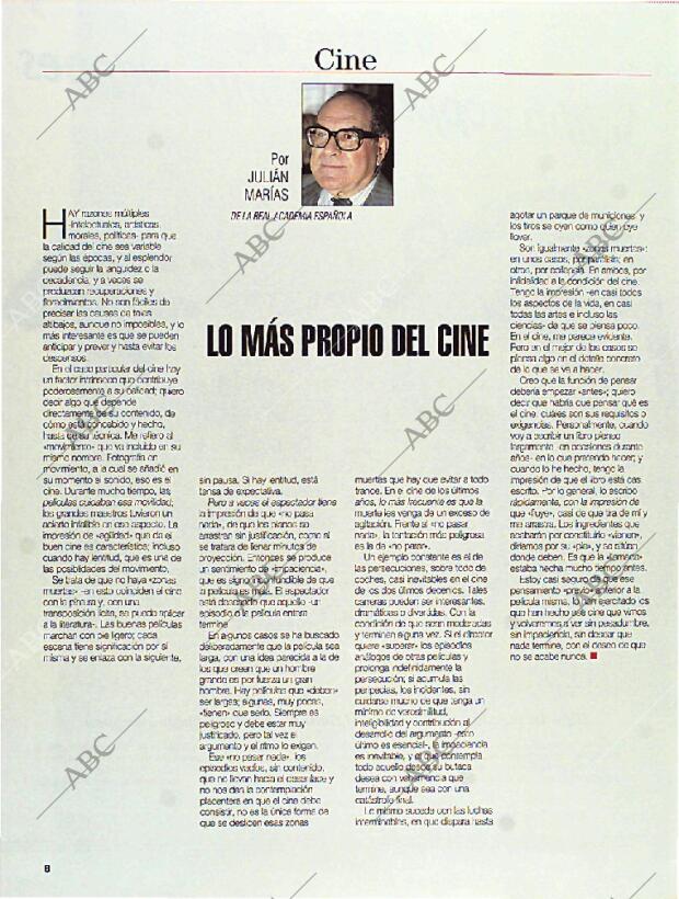 BLANCO Y NEGRO MADRID 14-08-1994 página 8