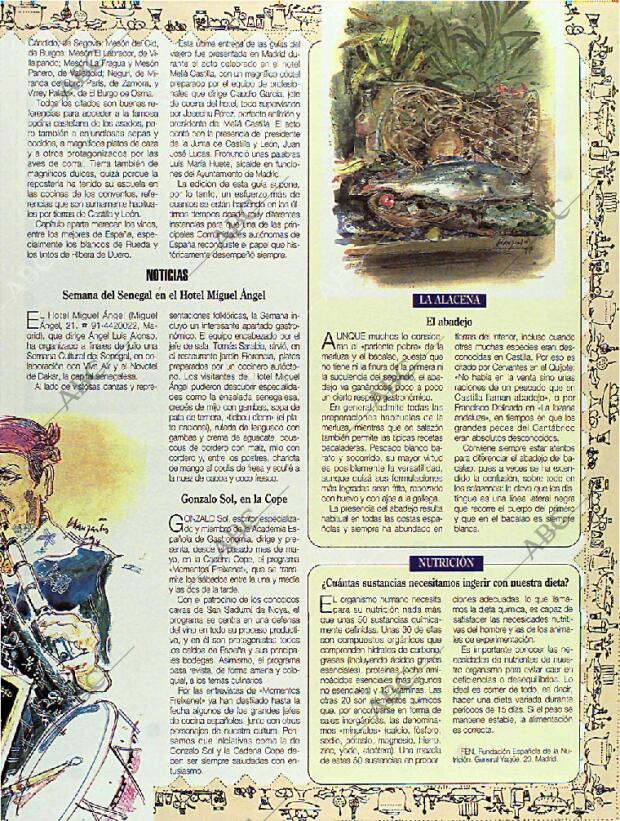 BLANCO Y NEGRO MADRID 14-08-1994 página 83