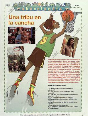 BLANCO Y NEGRO MADRID 14-08-1994 página 85