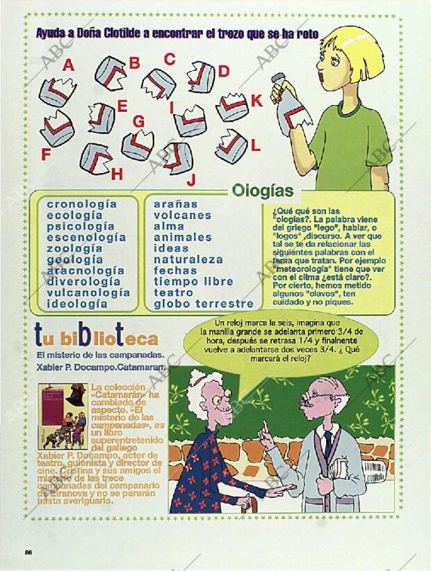 BLANCO Y NEGRO MADRID 14-08-1994 página 86