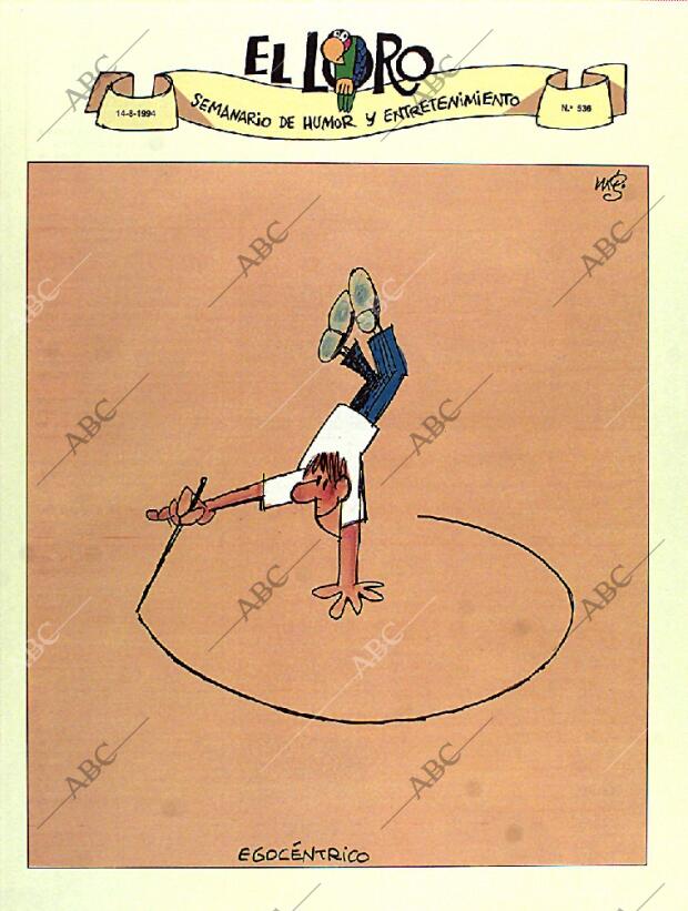 BLANCO Y NEGRO MADRID 14-08-1994 página 87