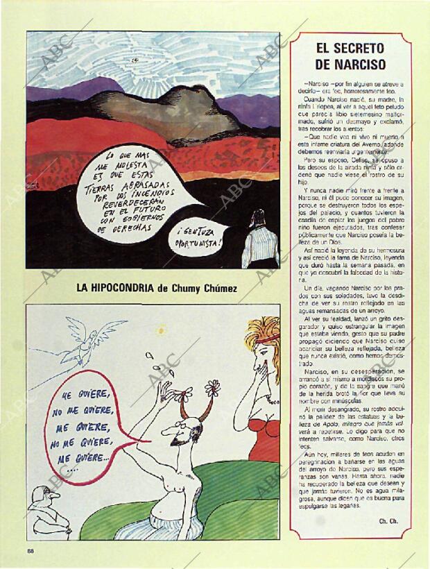 BLANCO Y NEGRO MADRID 14-08-1994 página 88