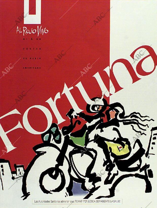 BLANCO Y NEGRO MADRID 14-08-1994 página 9