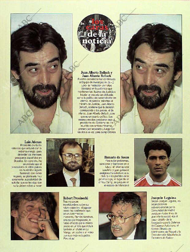 BLANCO Y NEGRO MADRID 14-08-1994 página 91