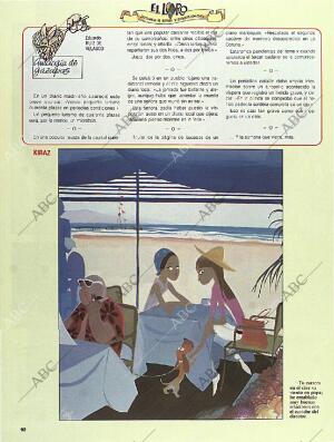 BLANCO Y NEGRO MADRID 14-08-1994 página 92