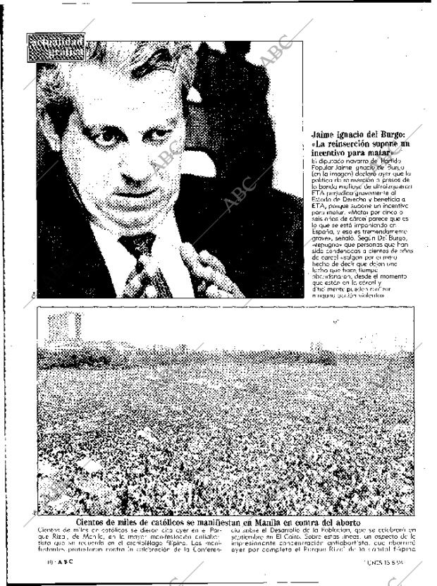 ABC MADRID 15-08-1994 página 10