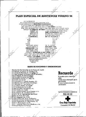 ABC MADRID 15-08-1994 página 12