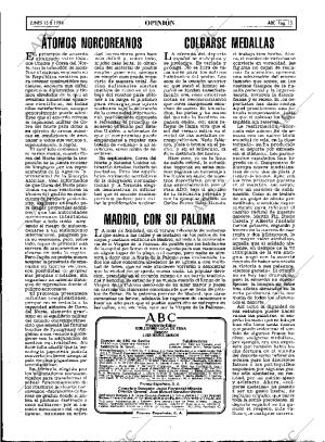 ABC MADRID 15-08-1994 página 15