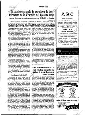 ABC MADRID 15-08-1994 página 23