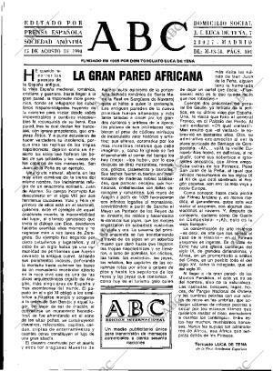 ABC MADRID 15-08-1994 página 3