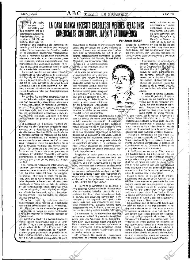 ABC MADRID 15-08-1994 página 33