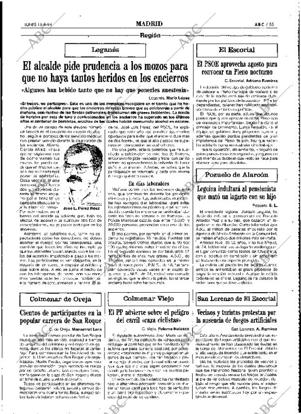 ABC MADRID 15-08-1994 página 55