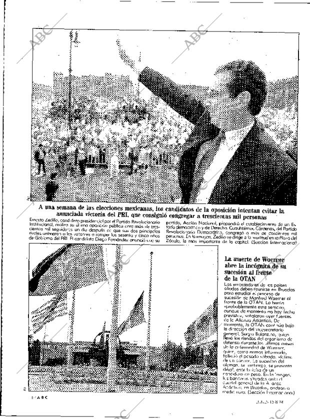 ABC MADRID 15-08-1994 página 6