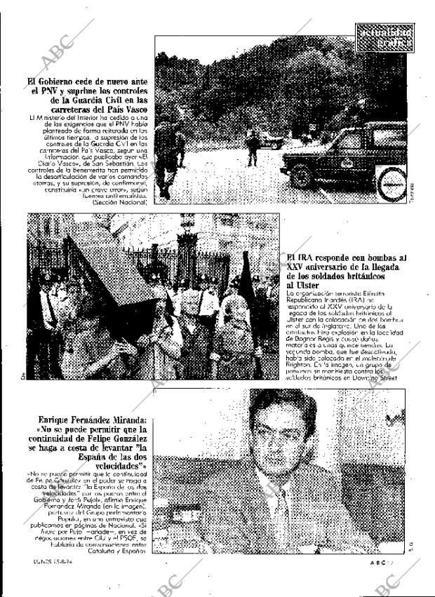 ABC MADRID 15-08-1994 página 7