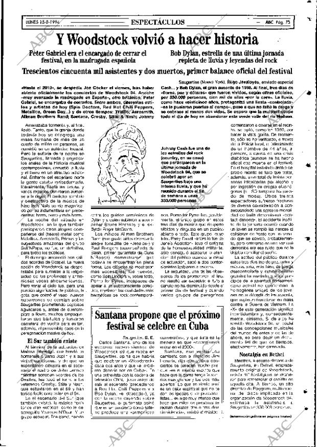 ABC MADRID 15-08-1994 página 75