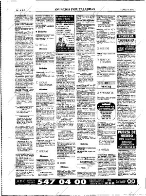 ABC MADRID 15-08-1994 página 84