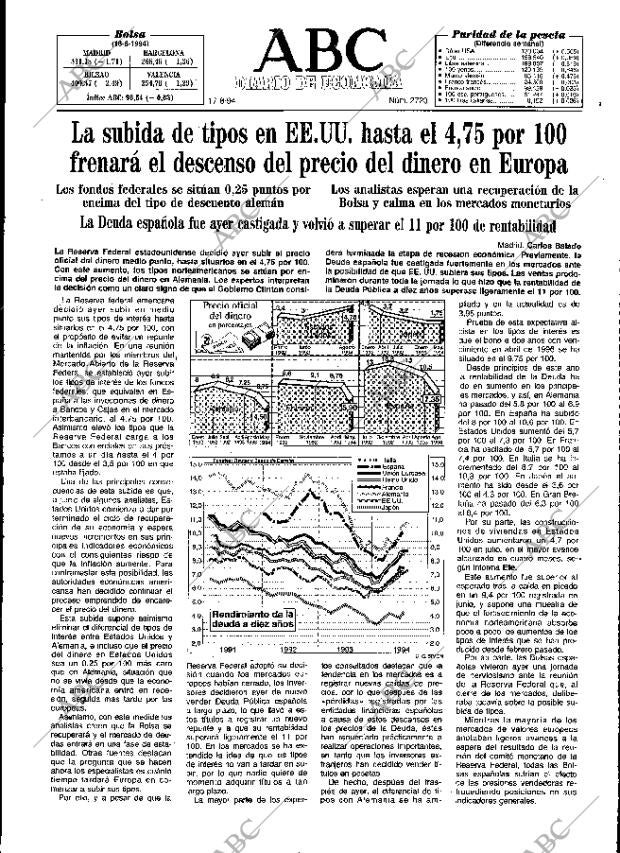 ABC MADRID 17-08-1994 página 33